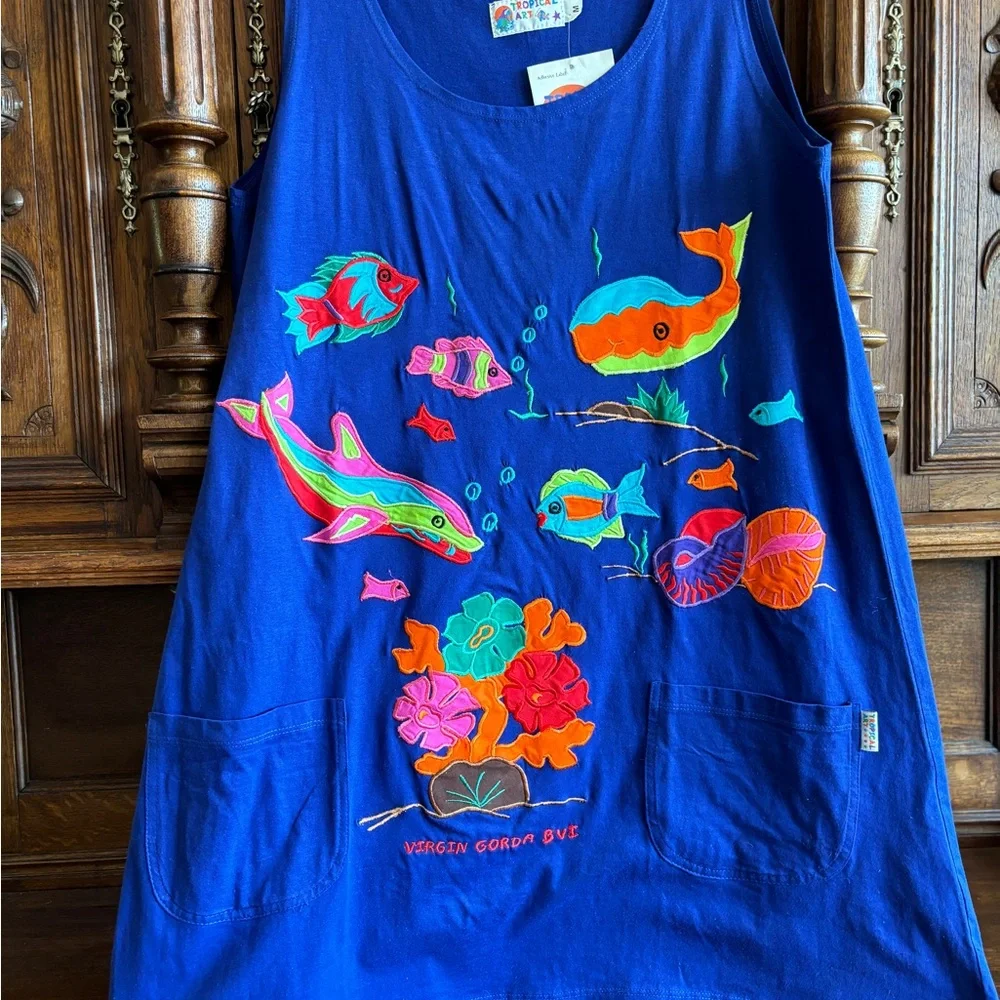 NWT- TOP / SUN DRESS - Picture 6 of 8